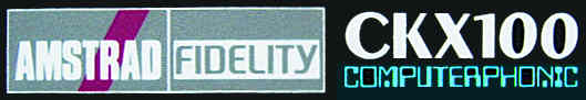 Amstrad Fidelity CKX100, computerphonic