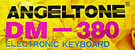 Angeltone DM-380 - electronic keyboard
