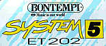 Bontempi ET 202, System 5, Music is our world